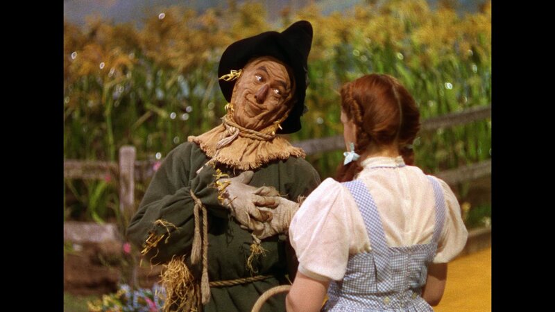 Scarecrow and Girl