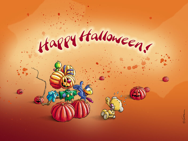 Scarecrow and Toy Characters
