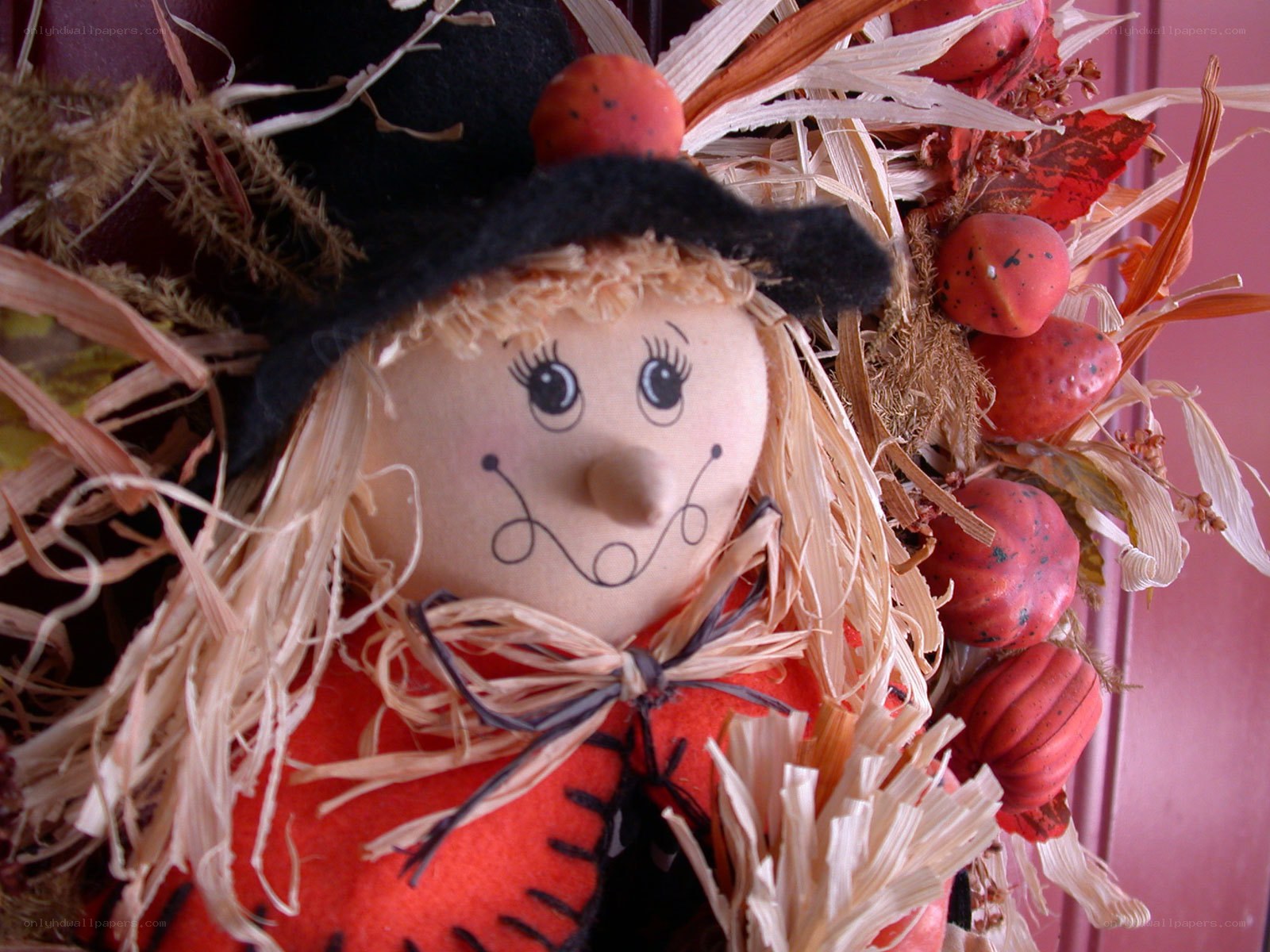 scarecrow autumn decoration