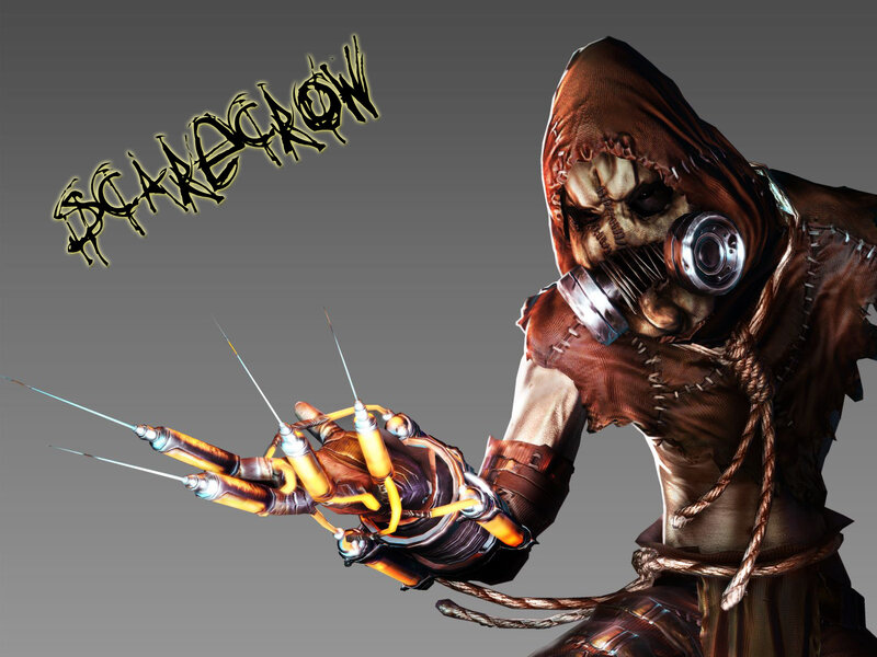 Scarecrow character art