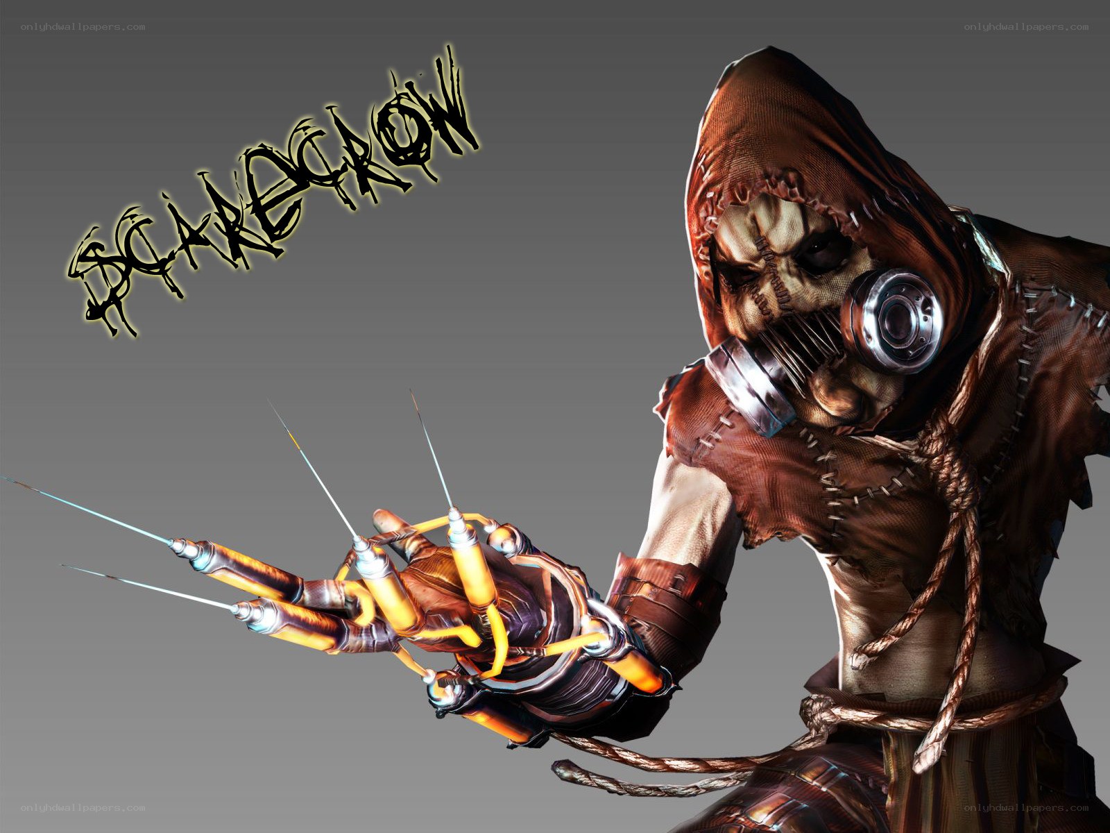 Scarecrow character art