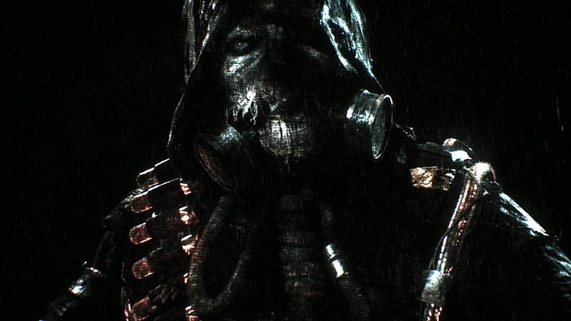 Scarecrow Character — Black, Dark, Dramatic