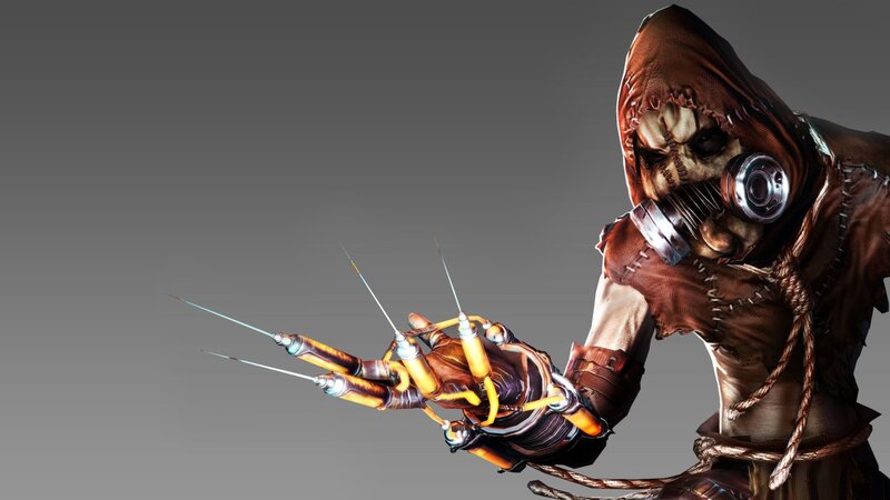 Scarecrow Character — Brown, Dark, Menacing