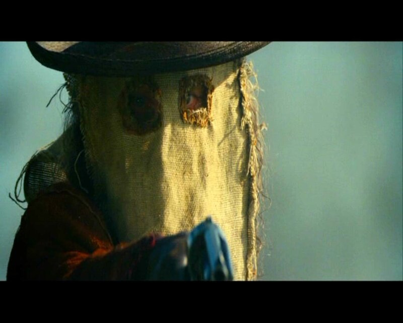 Scarecrow Character — Brown, Dramatic
