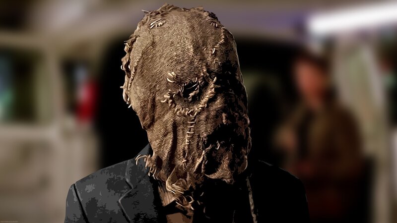 Scarecrow character from Batman