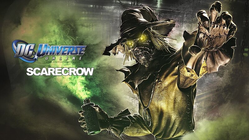 Scarecrow Character — Green