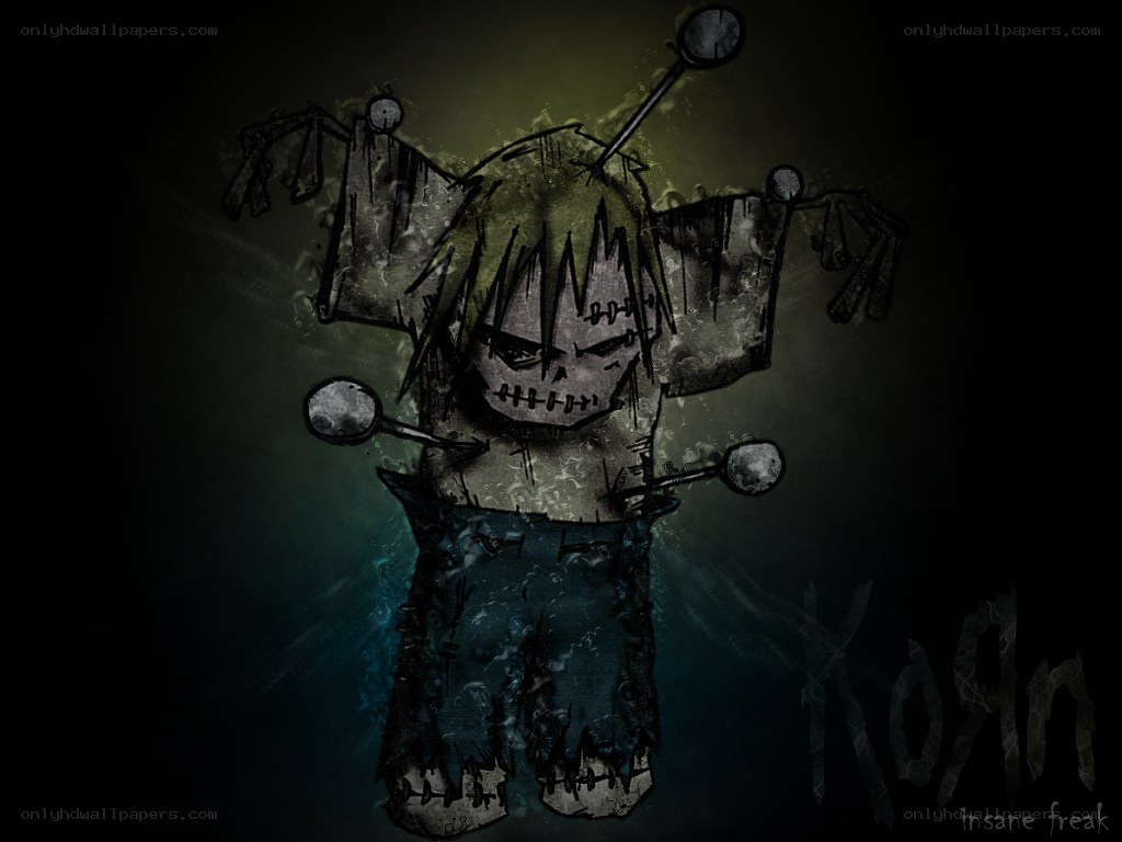 scarecrow character illustration