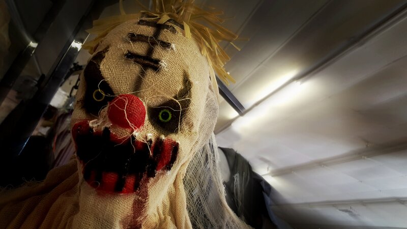 Scarecrow Clown Mask