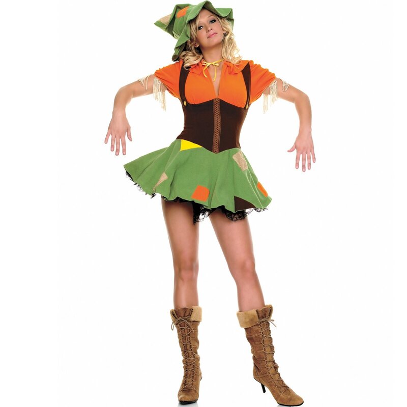 scarecrow costume for women