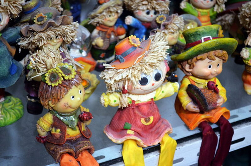Scarecrow Figurines