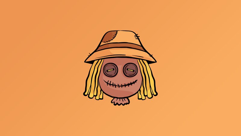 Scarecrow Head