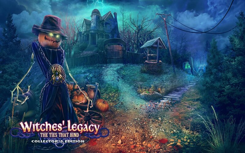 Scarecrow in a Haunted Yard