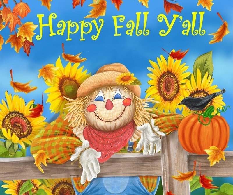 Scarecrow in Autumn