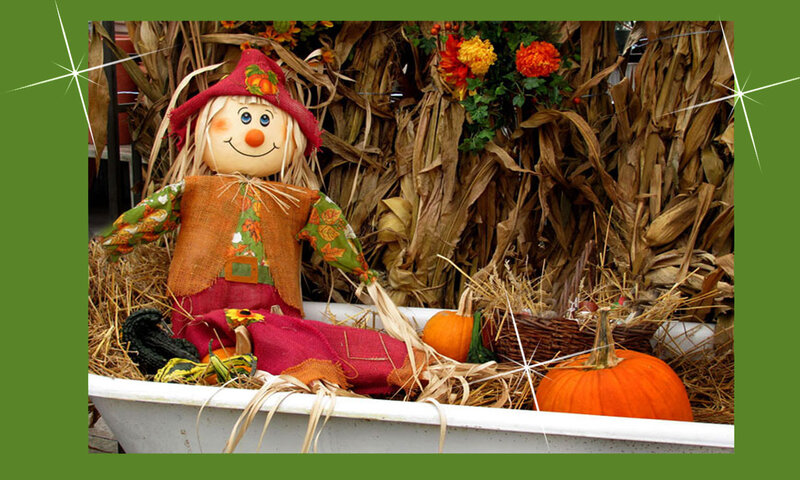 Scarecrow in Bathtub