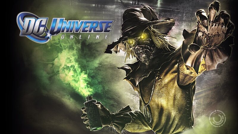 Scarecrow in DC Universe Online