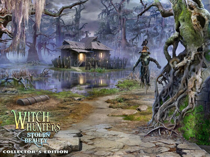 Scarecrow in Swamp — Green