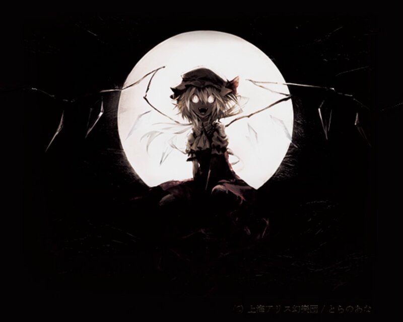 Scarecrow-like Character — Black