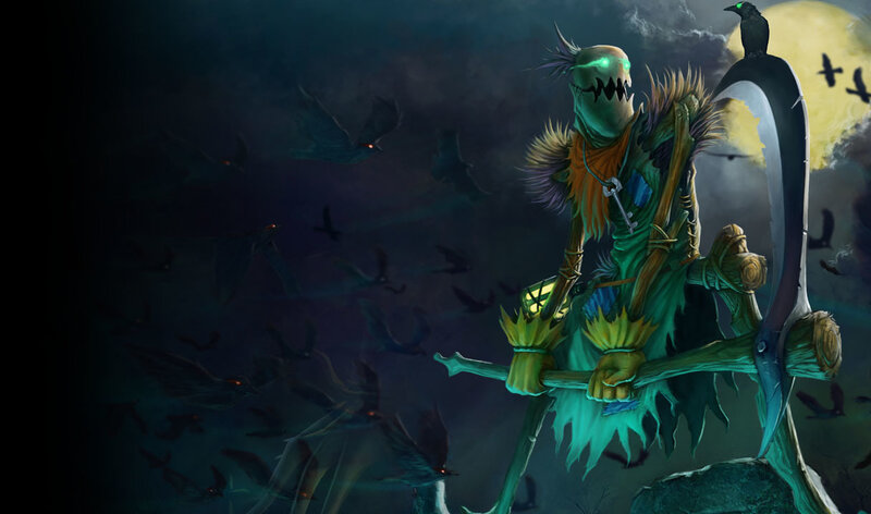 Scarecrow-like Creature