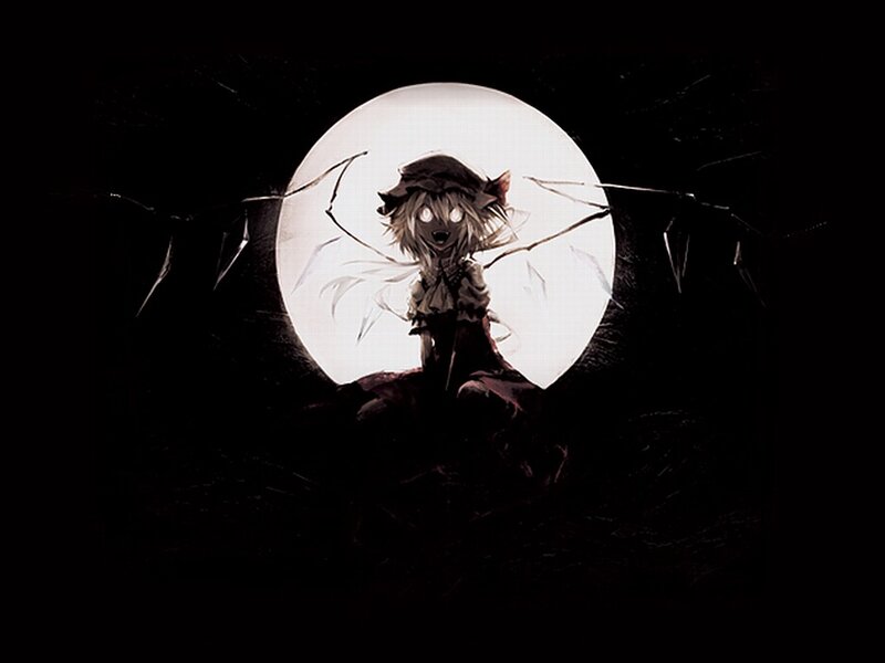 Scarecrow-like Figure — Black