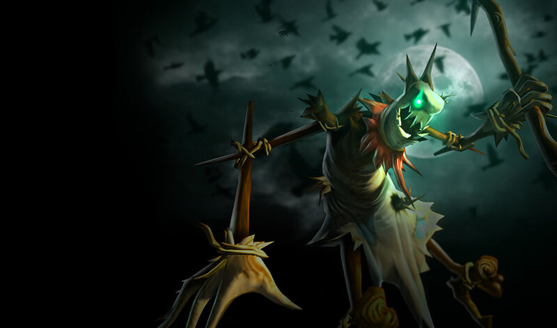 Scarecrow Monster