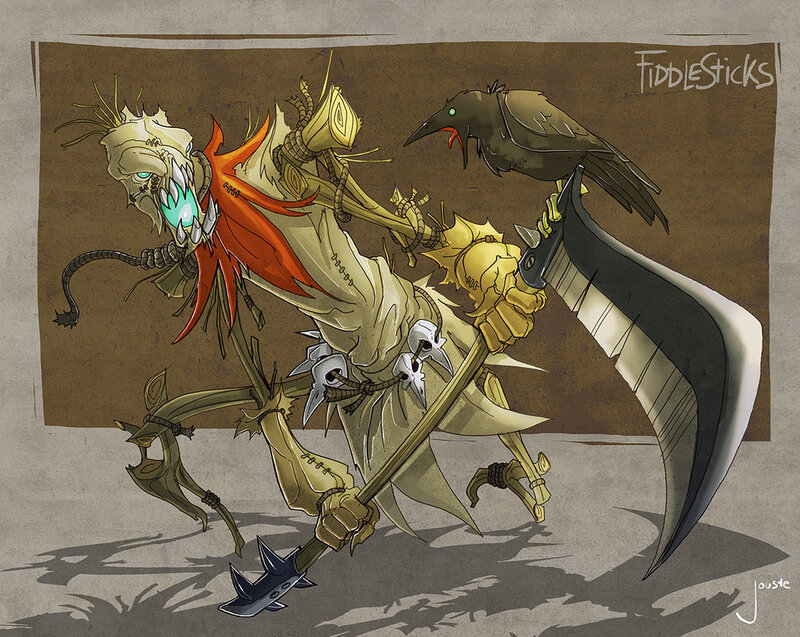 Scarecrow Warrior — Brown