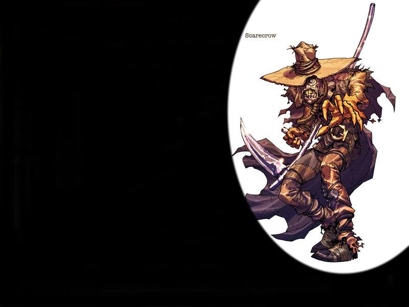 Scarecrow Warrior