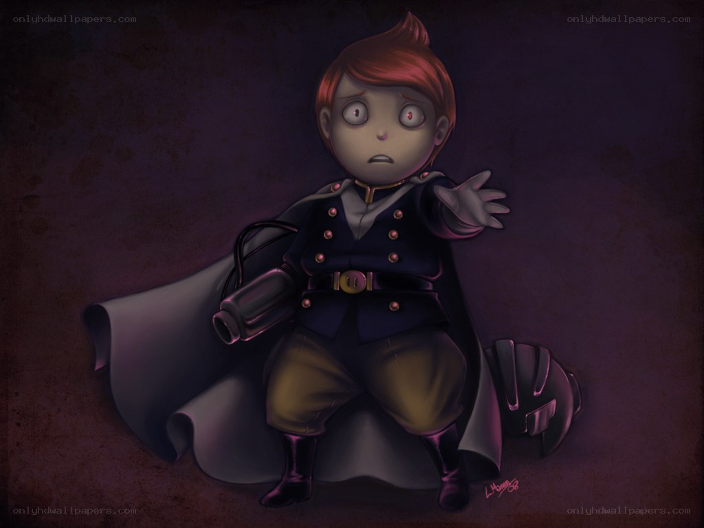 scared boy in uniform