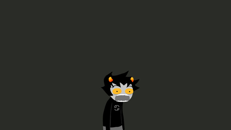 scared cartoon character