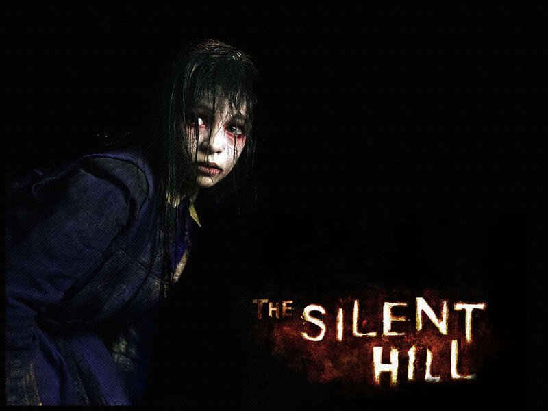 Scared Girl with Blood
