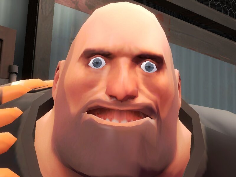 Scared Heavy character