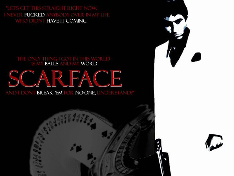 Scarface movie poster