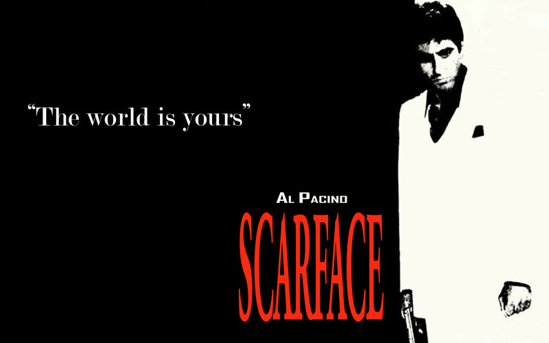 Scarface movie poster