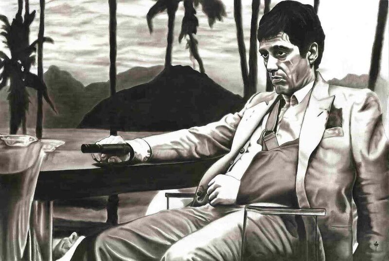 Scarface movie poster art