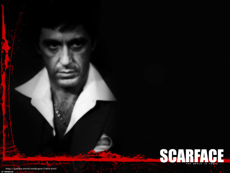 Scarface movie poster