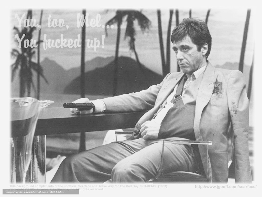 Scarface movie still