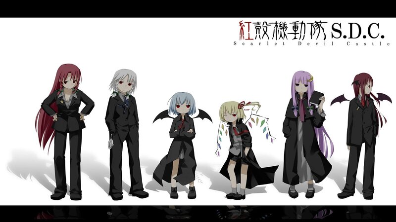 Scarlet Devil Castle characters