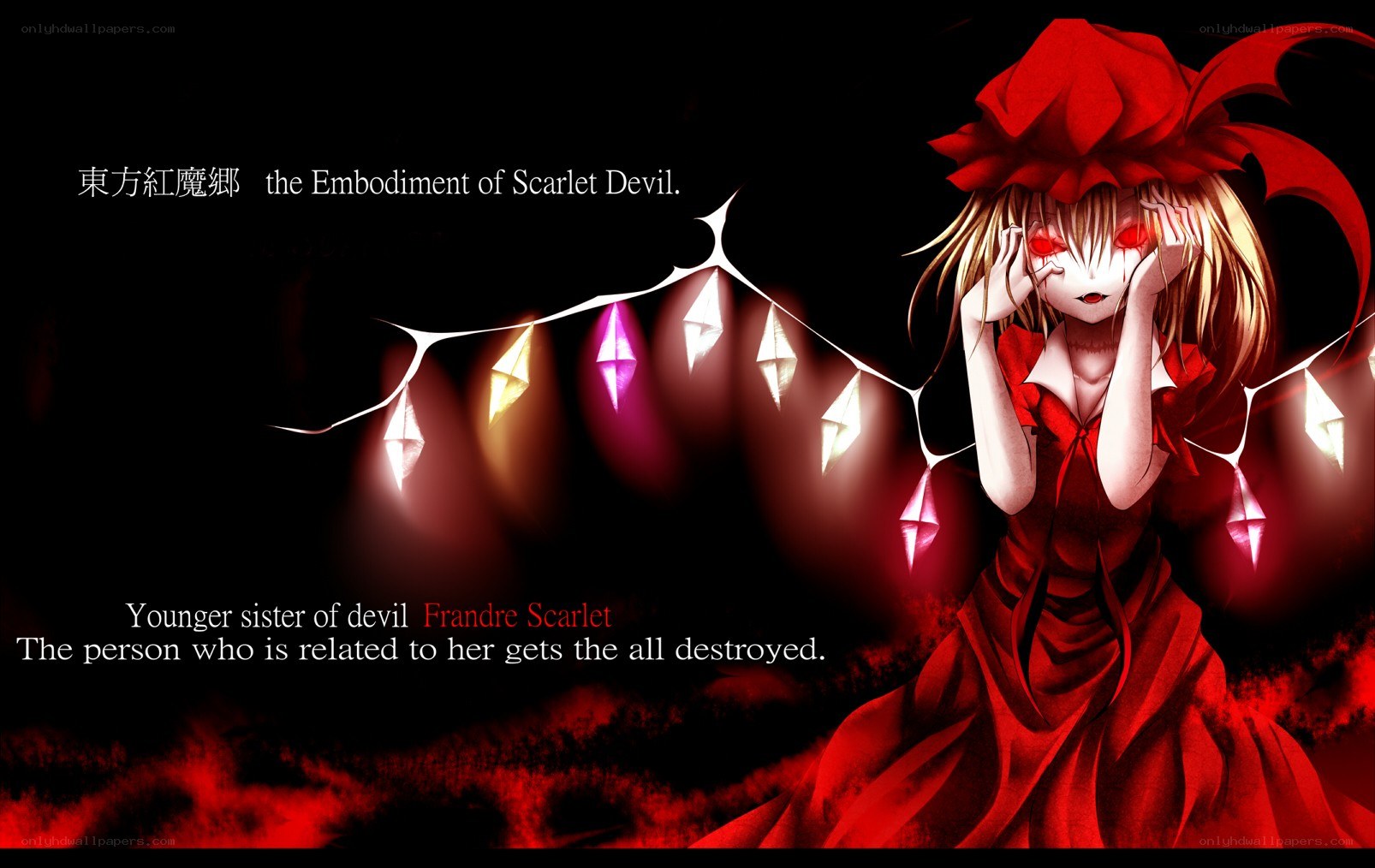 Scarlet Devil character art