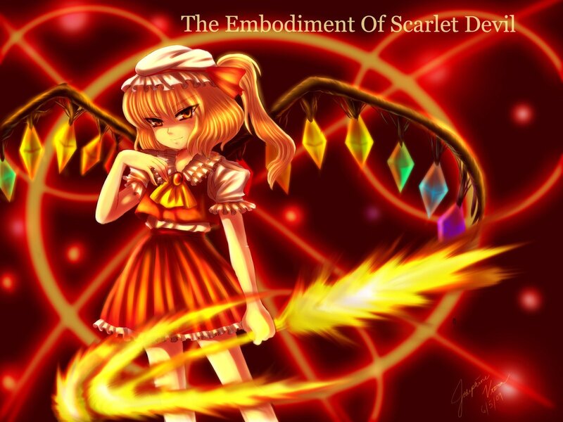 Scarlet Devil Embodiment