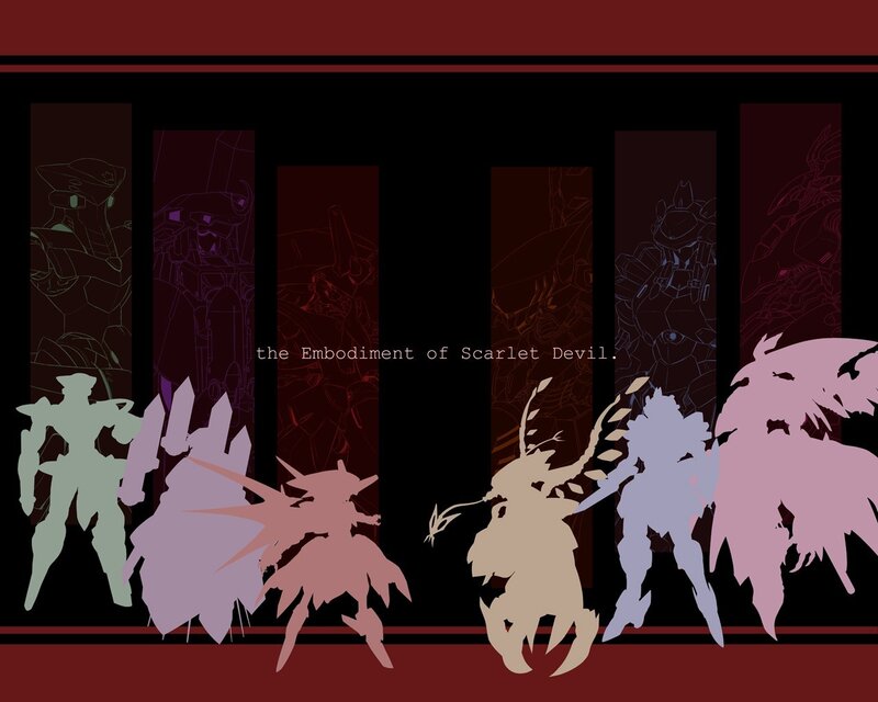 Scarlet Devil Embodiment
