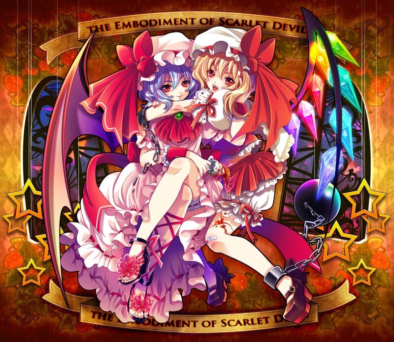 Scarlet Devil Embodiment