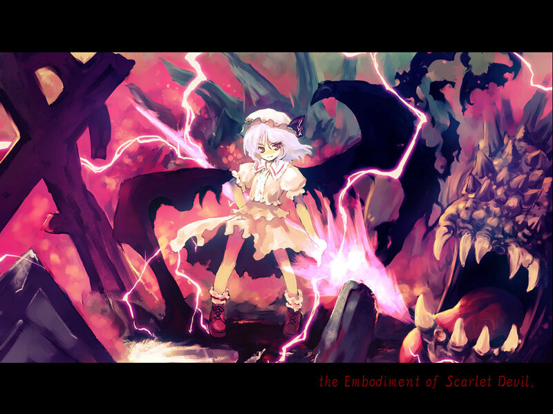 Scarlet Devil in a dark realm