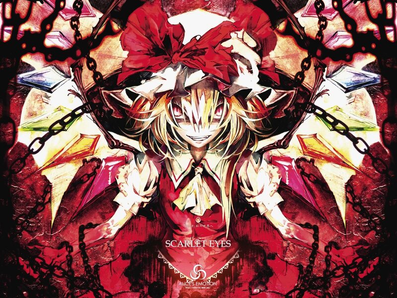 Scarlet Eyes artwork