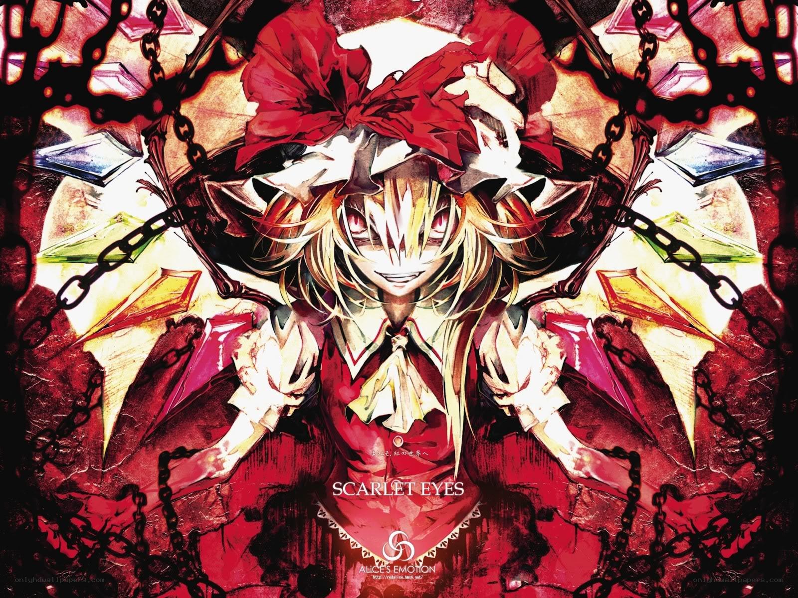 Scarlet Eyes artwork