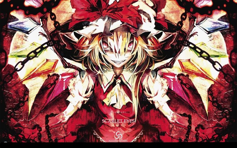 Scarlet Eyes artwork