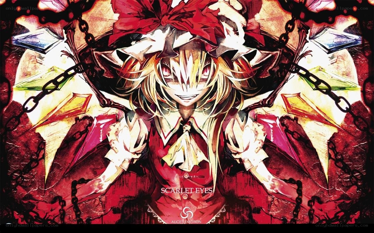 Scarlet Eyes artwork