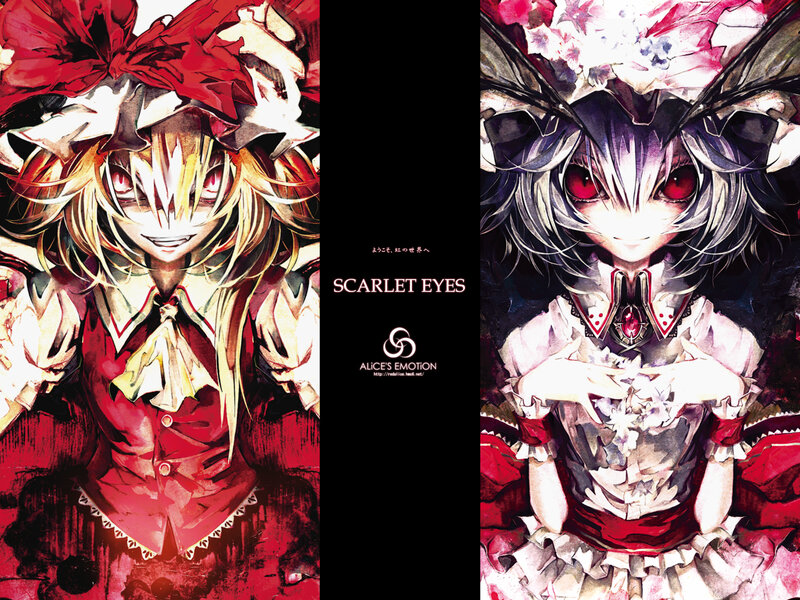 Scarlet Eyes artwork