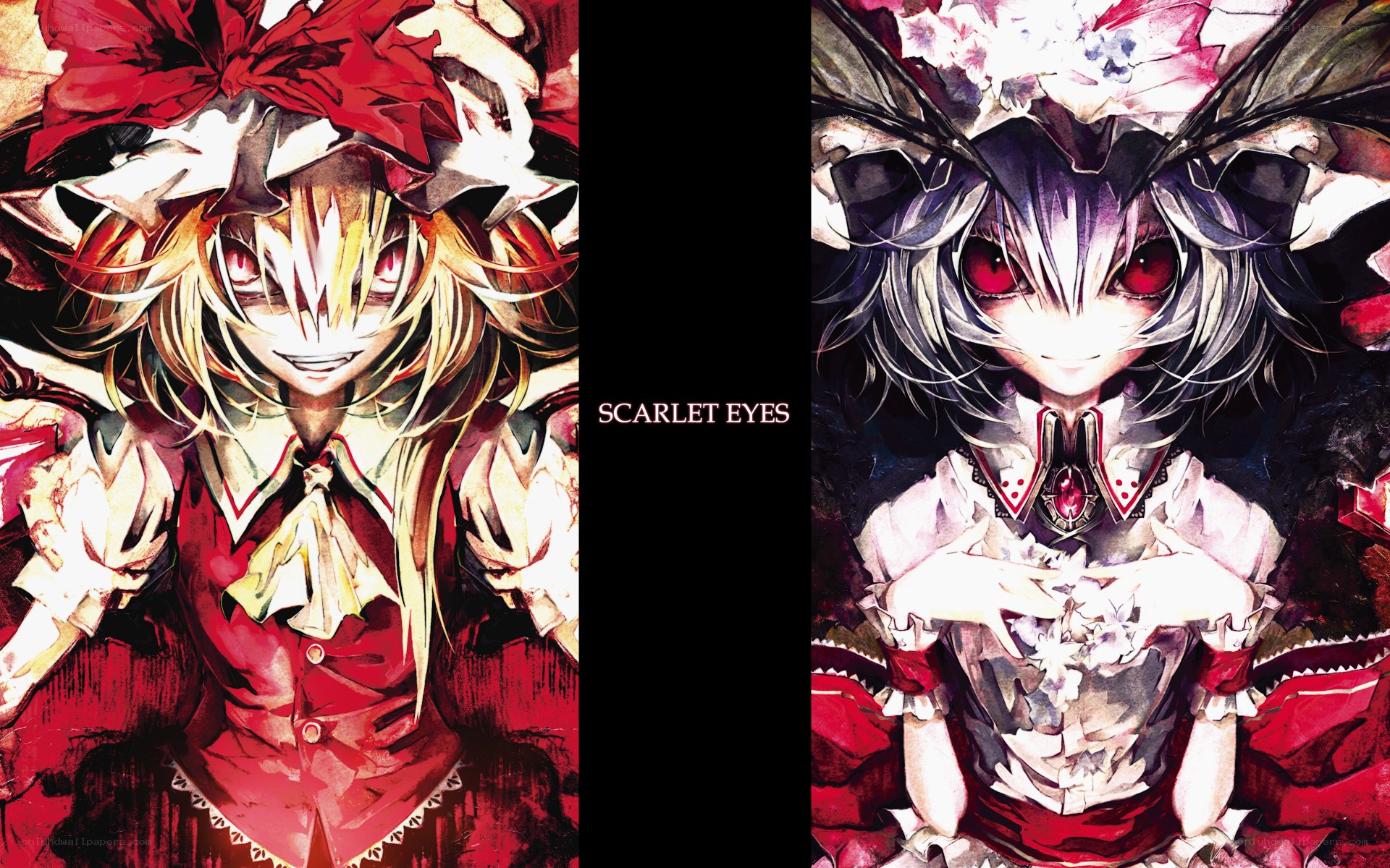 Scarlet Eyes artwork