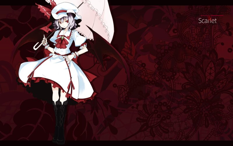 Scarlet from Touhou Project