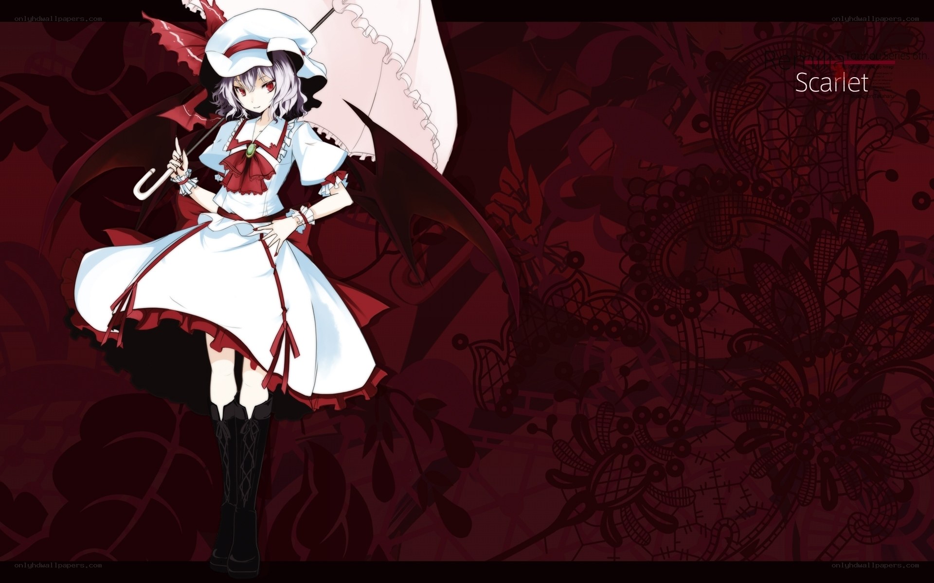 Scarlet from Touhou Project