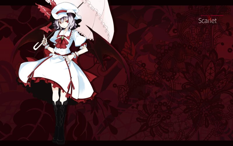 Scarlet from Touhou